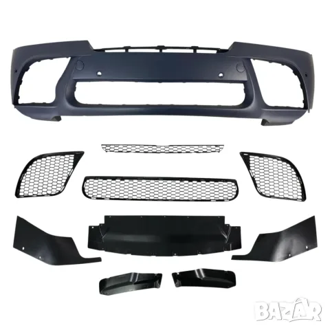 Боди кит M-Tech с широки сплитери за BMW X6 E71 2007–2014, снимка 3 - Аксесоари и консумативи - 55869376