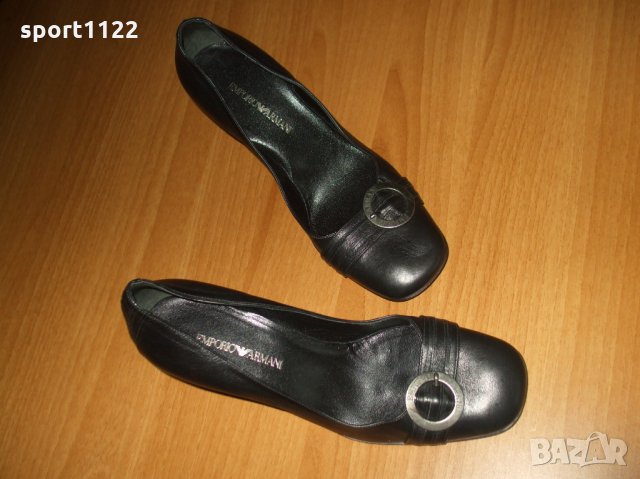 N40 Emporio Armani/нови/оригинални дамски обувки, снимка 4 - Дамски обувки на ток - 31760786