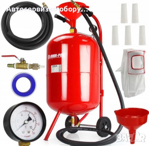 пясъкоструйник 76л РИПЕР, снимка 1