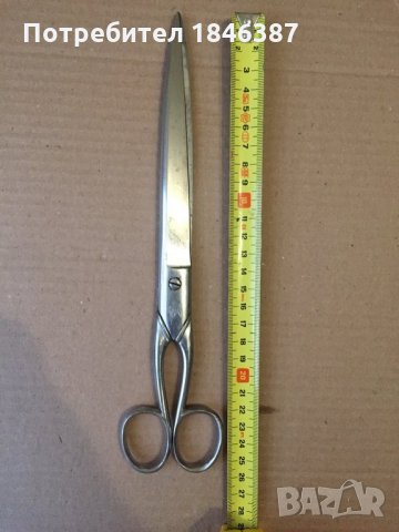 Ножица Solingen, снимка 1 - Антикварни и старинни предмети - 31171878