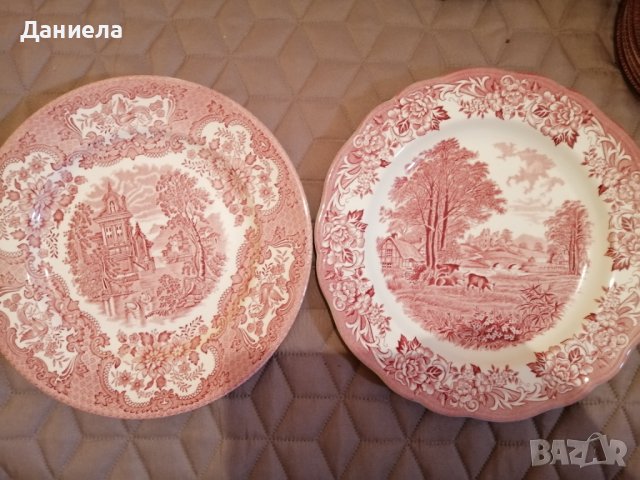 Порцеланови чинии и купи - налични бройки, снимка 13 - Сервизи - 42820600
