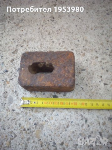 Тежест за стар кантар, снимка 1