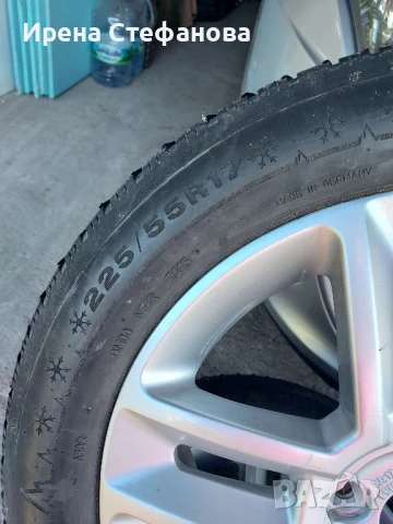 Джанти с гуми 17", снимка 7 - Гуми и джанти - 50649876