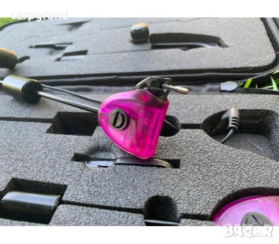 КОМПЛЕКТ ОБТЕГАЧИ CARPMAX SWINGERS PURPLE 3бр, снимка 4 - Такъми - 31004117