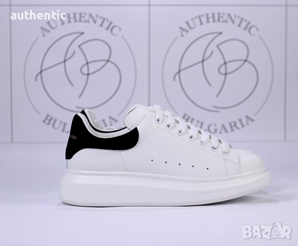 Alexander McQueen Oversized Мъжки Дамски Обувки, снимка 4 - Маратонки - 44313678