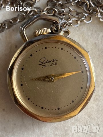 Позлатен дамски часовник , снимка 3 - Други ценни предмети - 29808454