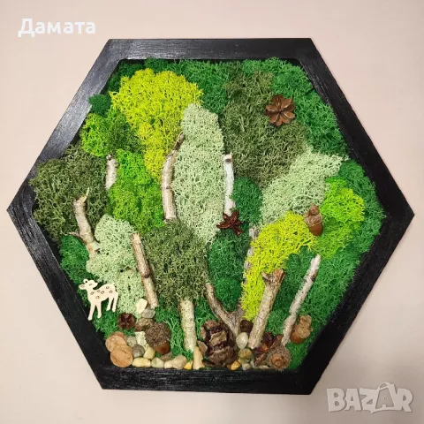 Пана със скандинавски мъх, снимка 4 - Пана - 48683692