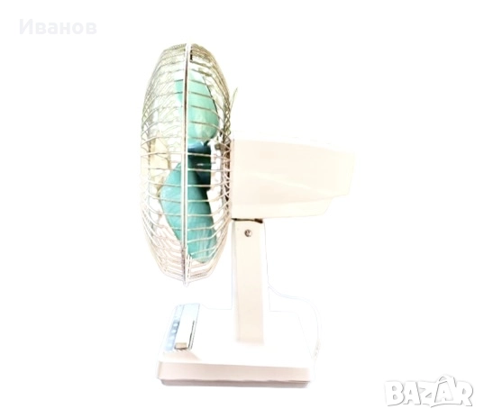 Цена - 30€. Ретро Спомен от Социализма - Вентилатор PREDOM-METRIX W-302 , снимка 6 - Антикварни и старинни предмети - 51386483