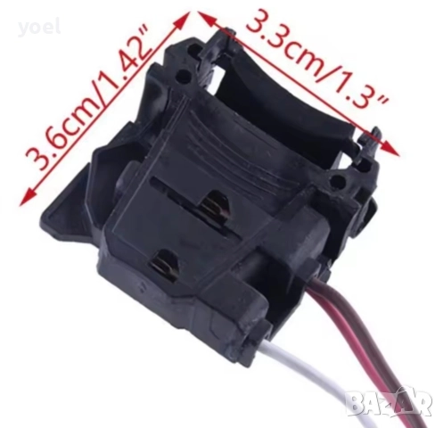 Букса за крушка H7 за Ford Focus Mk2 - Mk3, снимка 2 - Части - 52669302