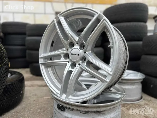 5х120 17 цола Джанти BMW 1 3 5 series E90 E46 E87 F10 F11 БМВ 5x120, снимка 1