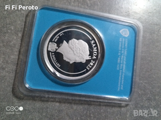 сребърни монети 1oz 1 унция, снимка 16 - Нумизматика и бонистика - 52942500