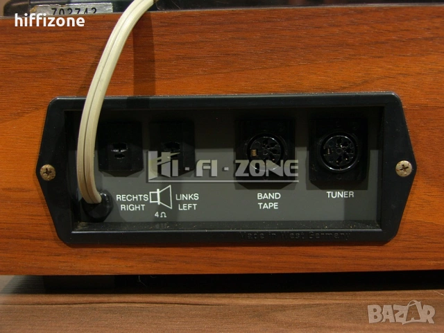 Грамофон Dual hs-38, снимка 11 - Грамофони - 54287916