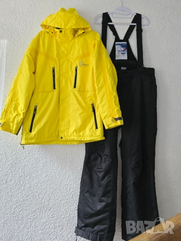 Мъжки ски екип Falcon и Shamp размер XL, снимка 9 - Зимни спортове - 52870933