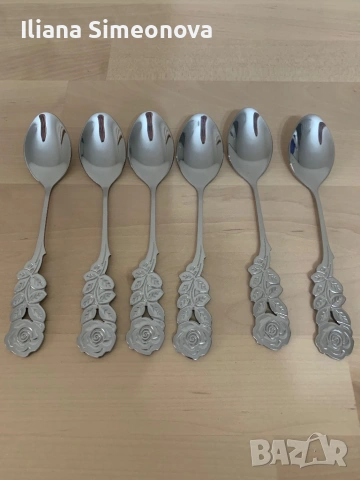Прибори , снимка 5 - Прибори за хранене, готвене и сервиране - 49165651