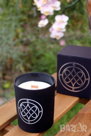 Луксозни ароматни свещи от соев восък, снимка 7 - Декорация за дома - 37715726