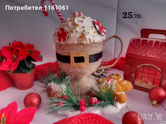 Великденски декорации  Цени на всяка снимка 🍀🍀🍄🍄🪺🍀🍀, снимка 13 - Декорация за дома - 49299770