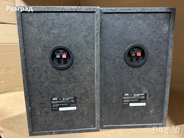 Тонколони JVC SP-MXS5MD, снимка 4 - Тонколони - 51307089