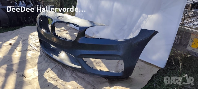 Предна броня 2 бр. BMW 2 F45/F46 Active Tourer 2015-2018 6 PDC 51117328677, снимка 3 - Части - 52448064