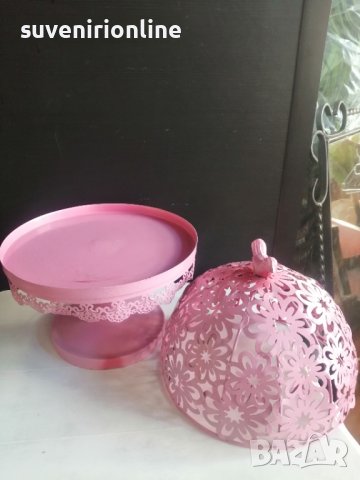 Метална стойка с капак, снимка 8 - Декорация за дома - 40034022