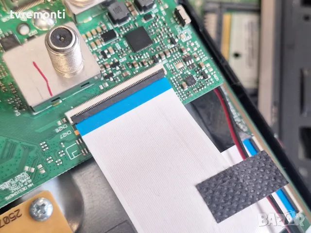 MAIN BOARD, 17MB140TC for ,Hitachi 32HE1005 , for 32inc DISPLAY VES315WNGB-L3-N44, снимка 3 - Части и Платки - 49810782