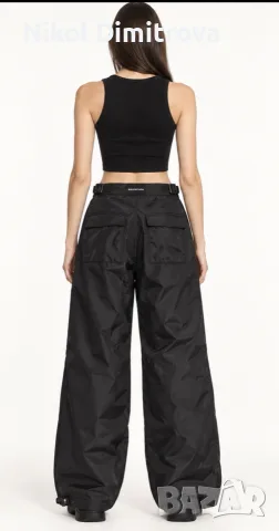 дънки balenciaga baggy 27, снимка 2 - Дънки - 56237330
