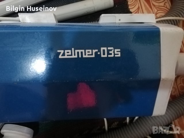 Продавам ZELMER - 03s, прахосмукачка, снимка 2 - Прахосмукачки - 37818631