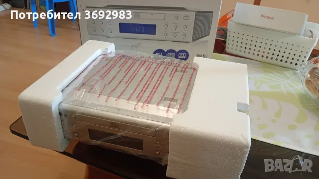 Микро аудио система за подграждане в кухненски шкаф.Модел MT Logic CL-1564 MT, снимка 7 - Аудиосистеми - 55772754