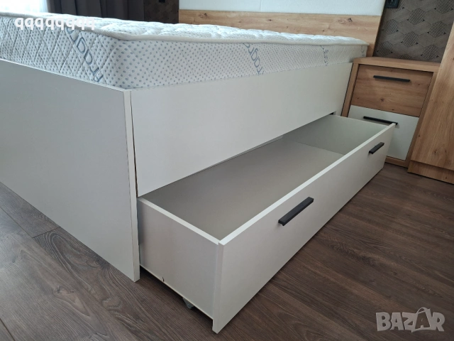 Легло 180/200см.-ново!, снимка 5 - Спални и легла - 54014980