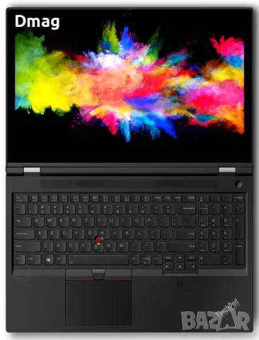 15.6" ThinkPad P15 / i7 /32GB/512GB SSD/NVIDIA Quadro T1000, снимка 11 - Лаптопи за работа - 50296889