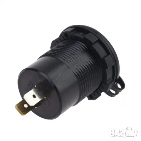 Адаптер за запалка с USB Type-C и волтметър, снимка 3 - Аксесоари и консумативи - 55863746