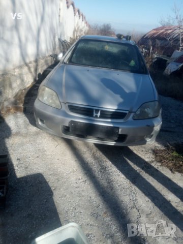 Honda Civic на части