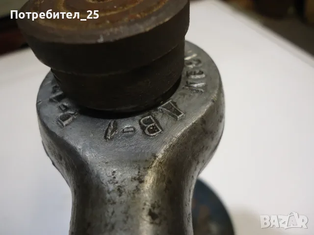Винтов крик - 1 тон., снимка 2 - Аксесоари и консумативи - 55773905