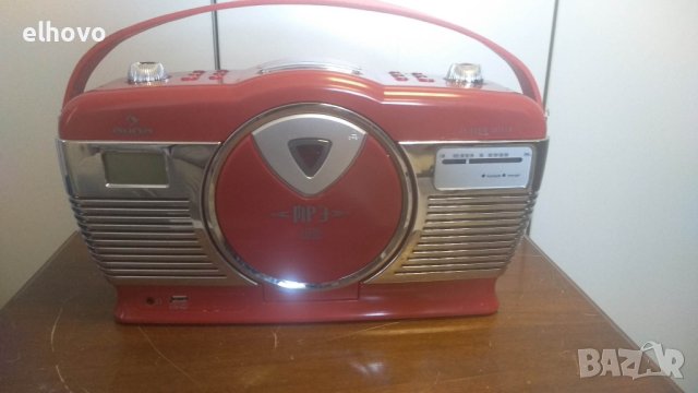 CD/MP3/USB player с радио AUNA 10008986, снимка 6 - MP3 и MP4 плеъри - 40556673