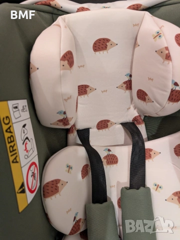 Неползвана кошница / седалка за новородено COSATTO с isofix основа, снимка 4 - Столчета за кола и колело - 54169051