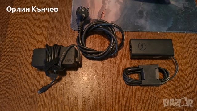 Оригинални Зарядни Type-C 65W - DELL, Lenovo 