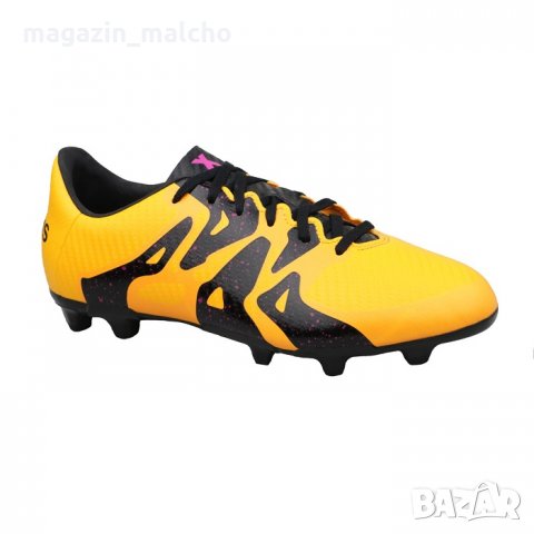 Детски Футболни обувки - ADIDAS X 15.3 FG-AG; размери: 28, снимка 1 - Футбол - 31437544