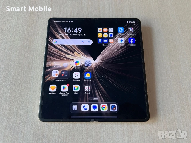 Продавам Honor Magic V5 512/16+16GB, снимка 4 - Huawei - 54318550