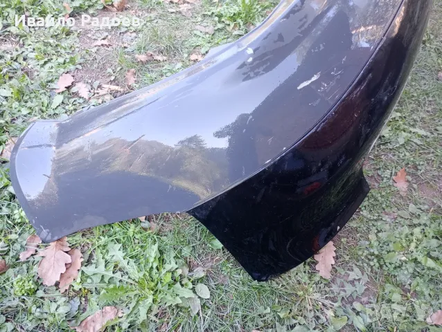 Задна броня Audi A4 B6 комби, снимка 2 - Части - 47655356