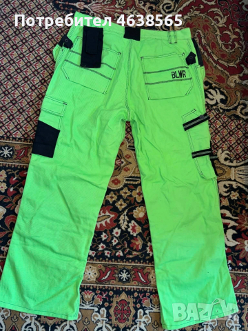 Работен карго панталон Bluewear, снимка 3 - Панталони - 53953697