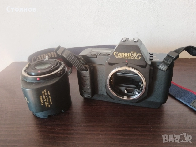 Камери Canon T50, T80, T90 Japan, снимка 12 - Фотоапарати - 46469978