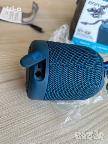 Braven BRV-MINI Здрав преносим високоговорител, снимка 14 - Тонколони - 52898882