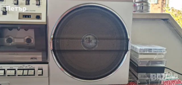 Радиокасетофон SHARP GF-575Z, снимка 12 - Радиокасетофони, транзистори - 56241636