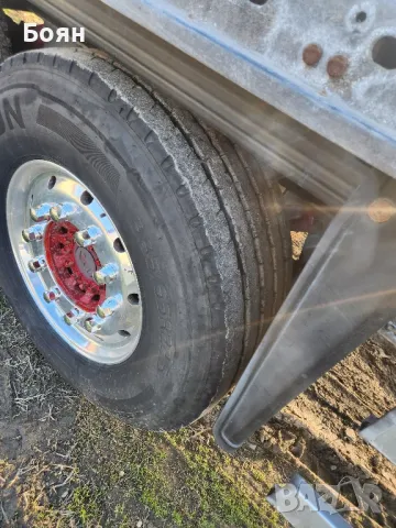 ШМИЦ 2013 ПЛАТФОРМА , снимка 5 - Ремаркета - 49406345