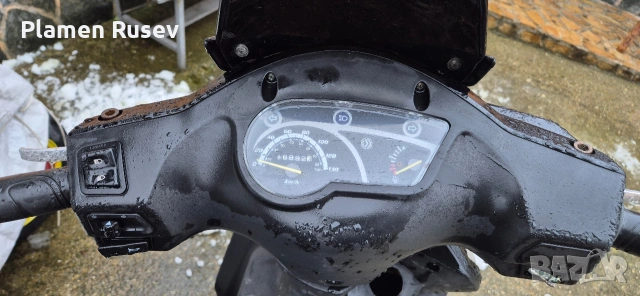 Продавам скутер Sym 125cc, снимка 4 - Мотоциклети и мототехника - 53250275