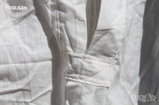 Мъжка риза за народна носия, снимка 6 - Антикварни и старинни предмети - 37931706