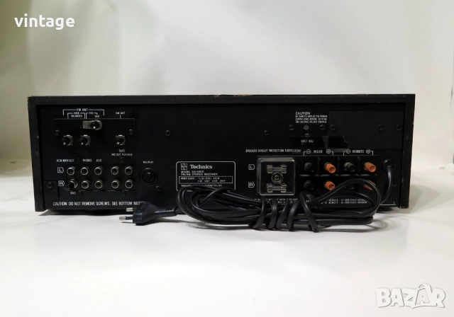 Technics SA-5360, снимка 10 - Ресийвъри, усилватели, смесителни пултове - 52971328