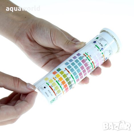 "ПРОМОЦИЯ" JBL Pro AquaTest Easy 7 in 1 , снимка 5 - Оборудване за аквариуми - 29885335