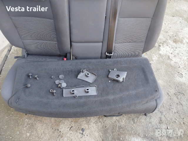 седалки задни за голф 5 Плюс , снимка 5 - Части - 54002812