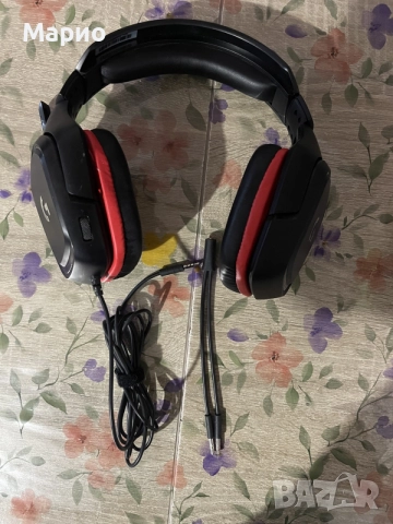 слушалки Logitech G322, снимка 4 - Слушалки за компютър - 56511908