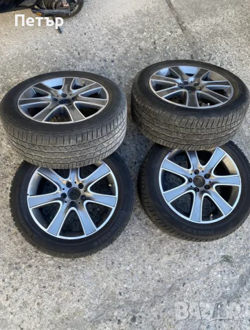 18”MERCEDES Оригинални джанти 5х112/66,6 МЕРЦЕДЕС, снимка 3 - Гуми и джанти - 52913356